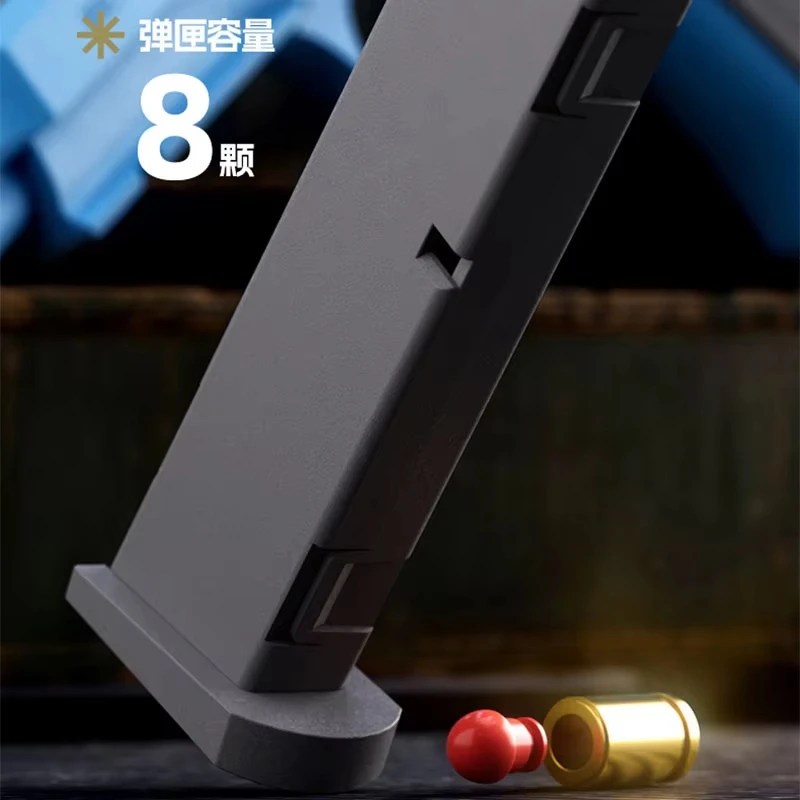 ปืนของเล่น M9A3 แบบยิงกระสุนต่อเนื่องพร้อมระบบเชื่อมต่อเชิงกล ปืนจำลอง M92 สำหรับเด็กผู้ชายเพื่อการศึกษา