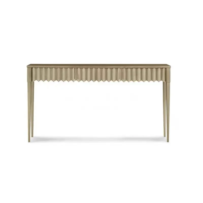 

American retro solid wood simple dining side cabinet European living room wall decoration light luxury entrance cabinet small a