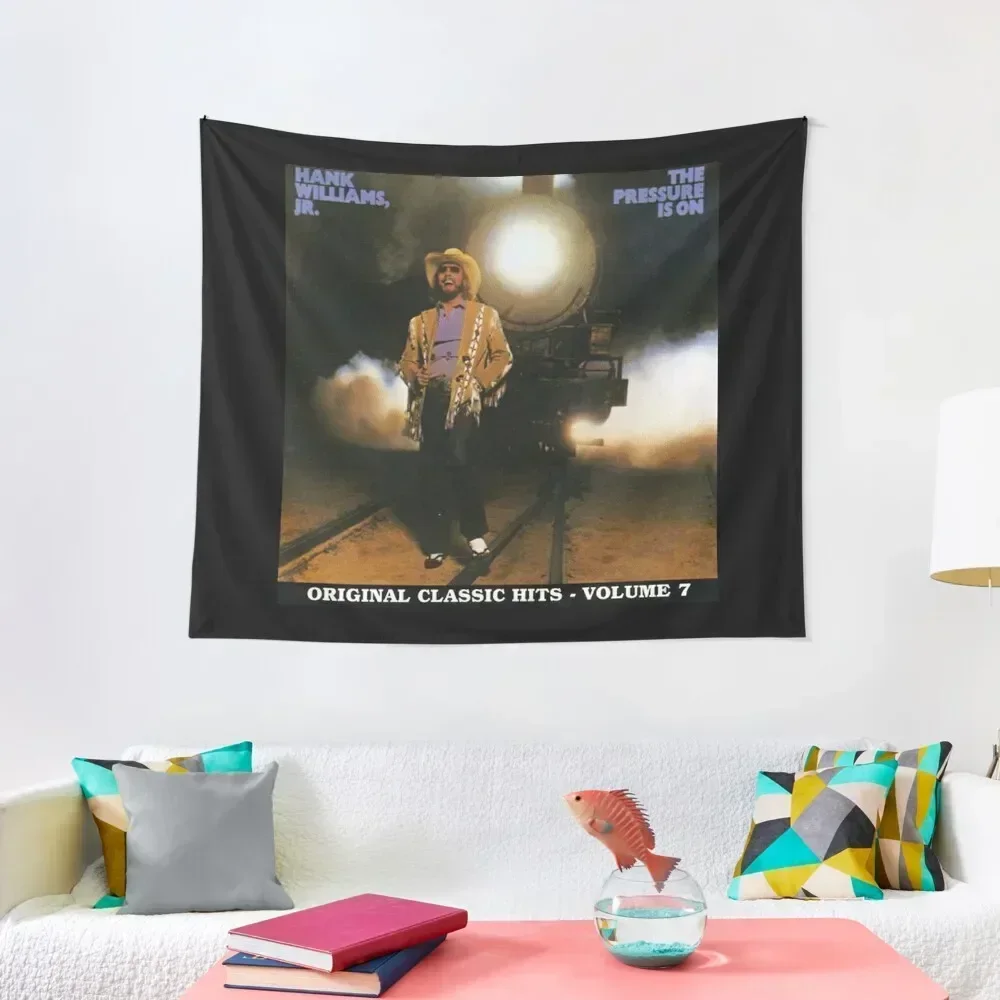 

Pressure Is On, The, Vol. 7 Tapestry Wall Art Bedroom Deco Bedroom Organization And Decoration Tapestry