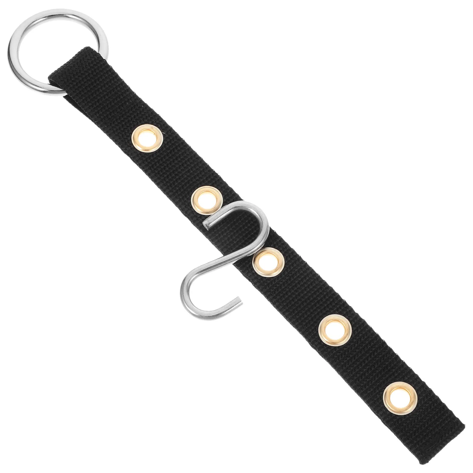 

Car Dent Ding Remover Strap with Heavy-Duty Iron Hook Nylon Body Repair Tool for Auto Hood Mudguard Dent Pulling Removal