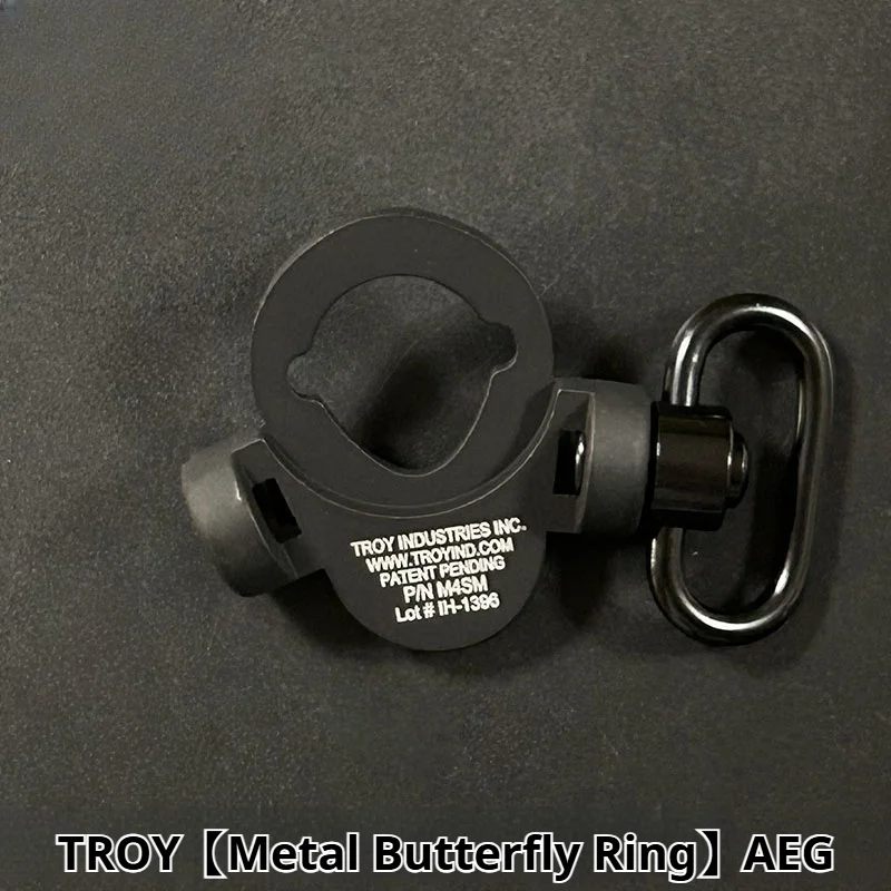 Airsoft Tactical AEG QD GBB Sling Attachment Mount Metal M4 AR15 Mount Adapter Sling Mount Hunting  QD Slings Base - view 6