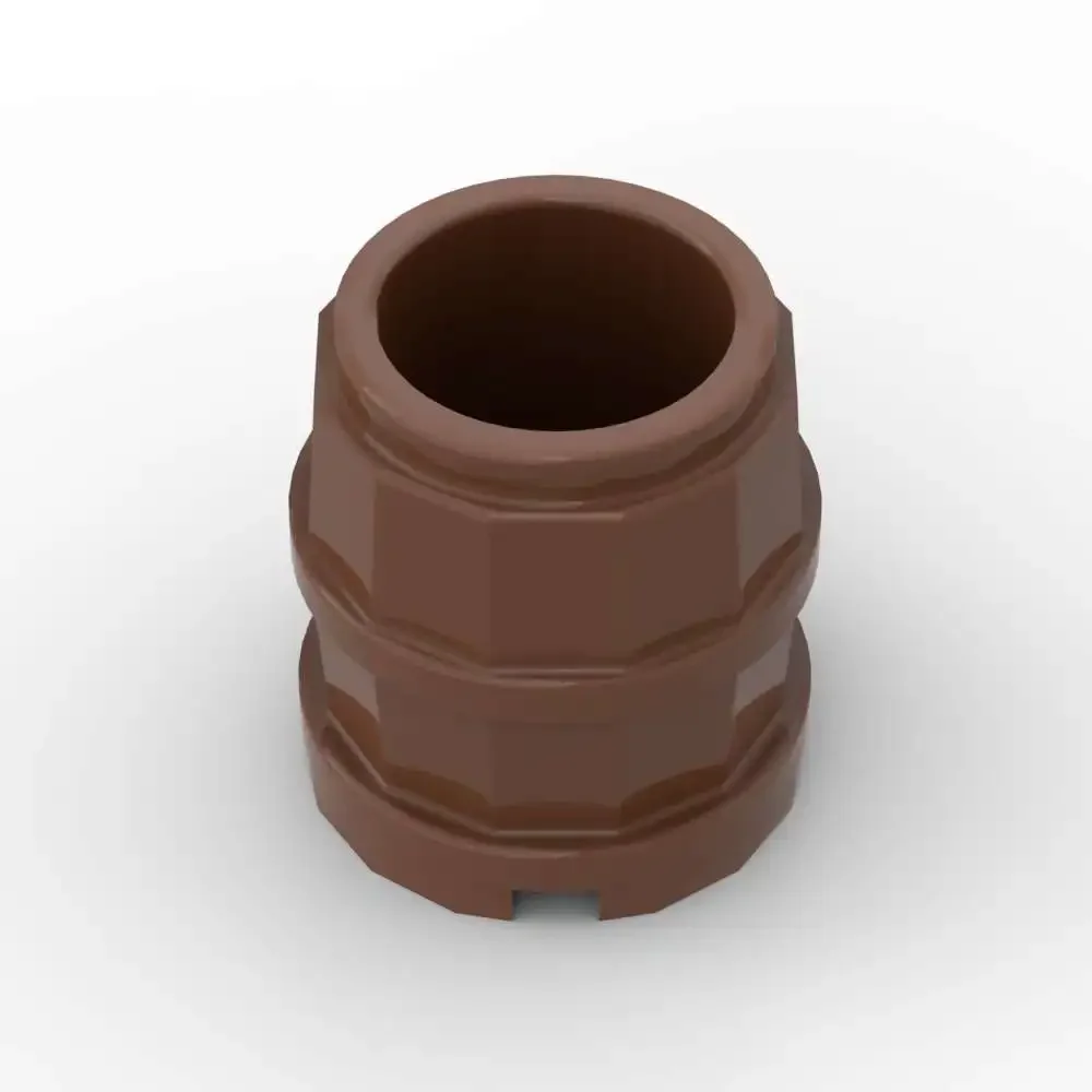 ตัวต่อ MOC 10 ชิ้น 2489 2x2x2 กล่องคอนเทนเนอร์ บล็อกตัวต่อ ชุดถังไม้ ของเล่น DIY ไอเดียสร้างสรรค์ ของขวัญวันเกิดสำหรับเด็ก