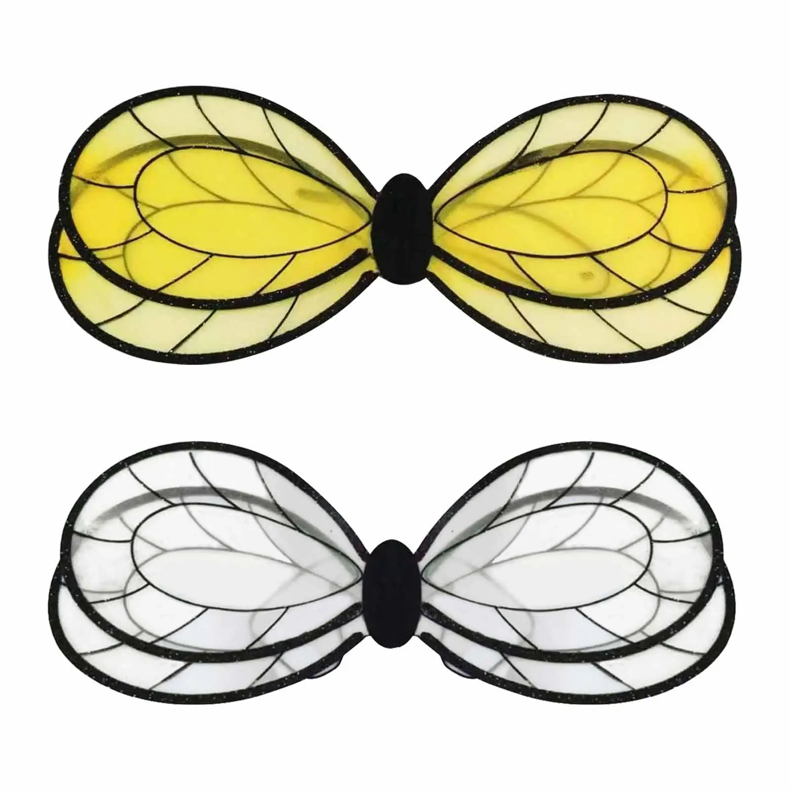 Ala de abeja fácil de poner traje único para fiestas de eventos de juegos de rol de baile festivo