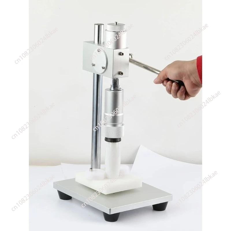 Commercial Perfume Bottle Sealing Machine Manual Metal Cap Press Capping Machine Crimper Sealer
