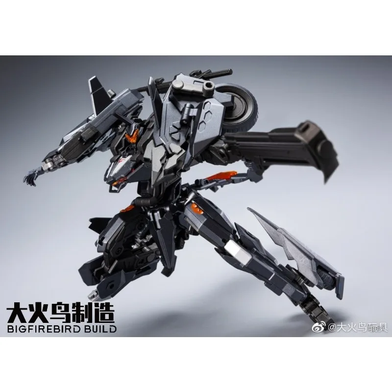 Oryginalna zabawka Da Huo Niao, dziwny ptak Code Xia Zhi Niao, gotowy produkt, transformujący się i ruchomy robot mech, model matki, zabawka na prezent.