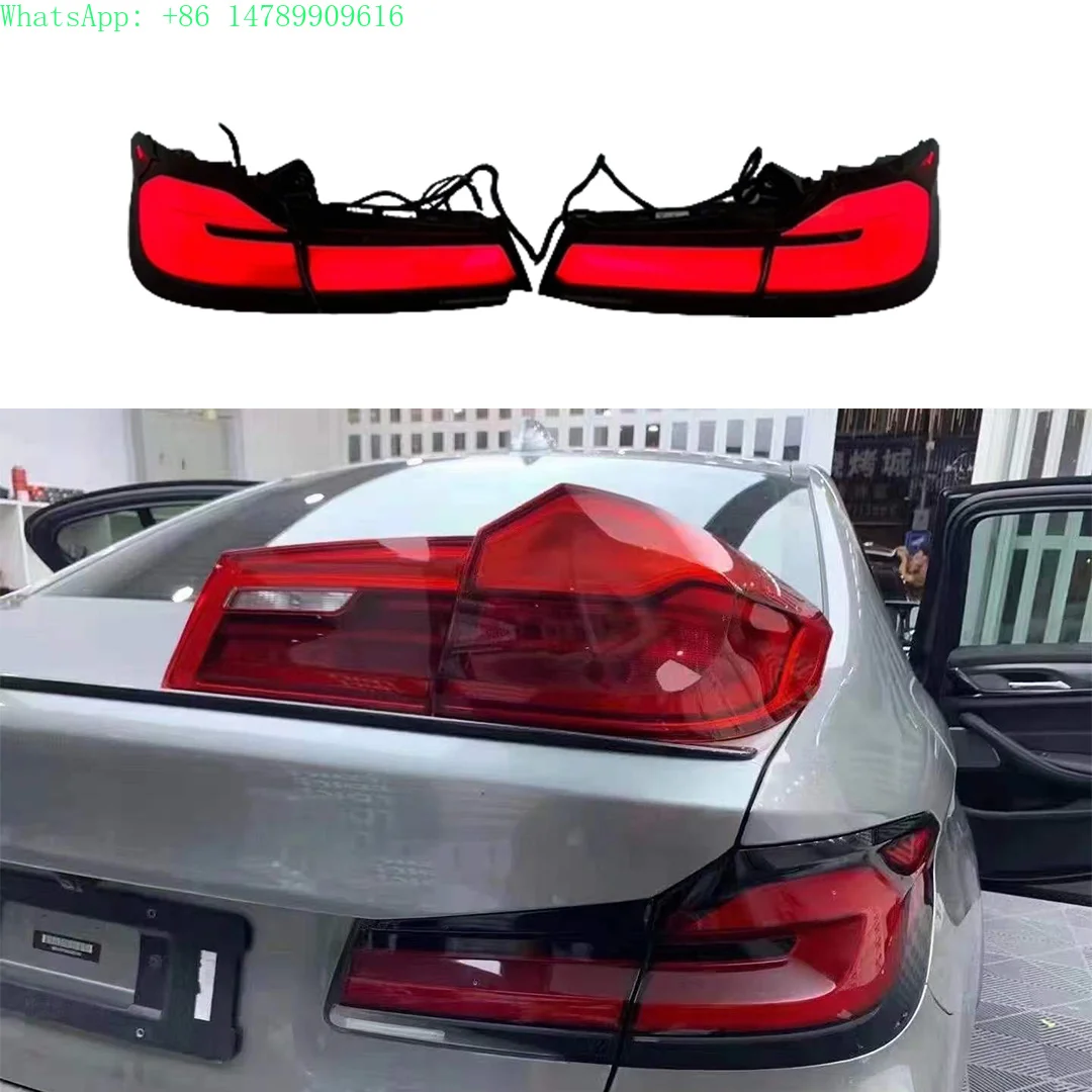 Suitable for the 2018-2020 Old Model for 5 Series G30 to Upgrade the Rear Lights to the New Design.