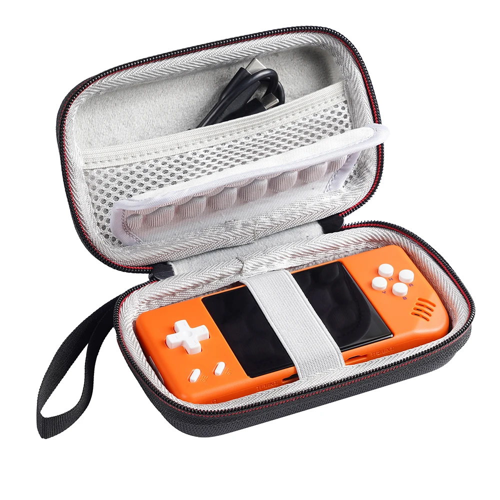 Portable Game Console Organiser Game Console Case For Ambernick RG28XX EVA Portable Storage Bag