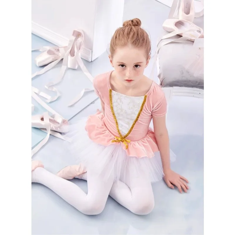 Dance Pantyhose Thin Elastic Ballet Tights White Soft Hosiery Training Wear Base Layer Stockings for Practice Stage Performance