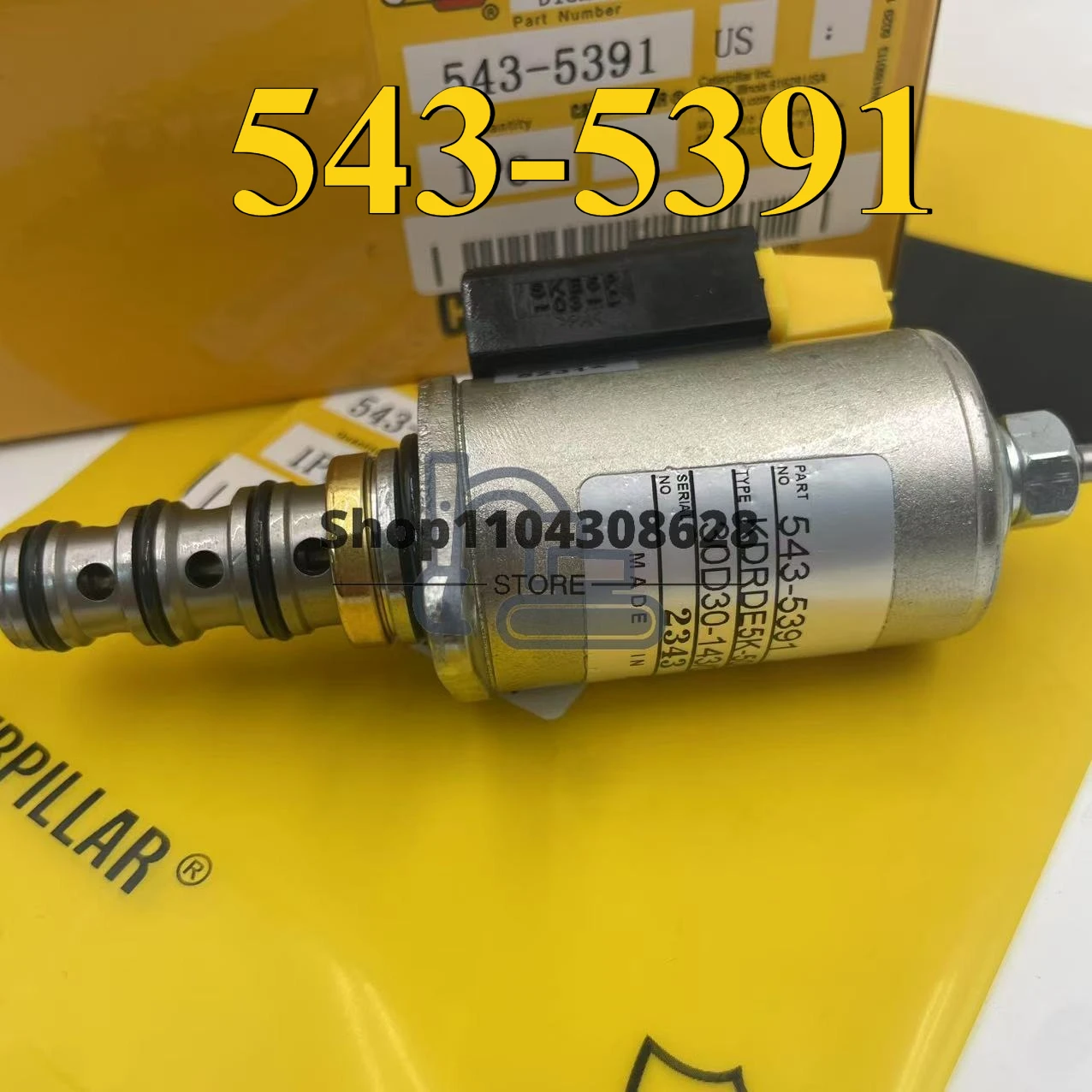 

Hydraulic Proportional Electromagnetic Valve Part Number 543-5391 for Excavator E320GC 323/325/330/336 D2GC