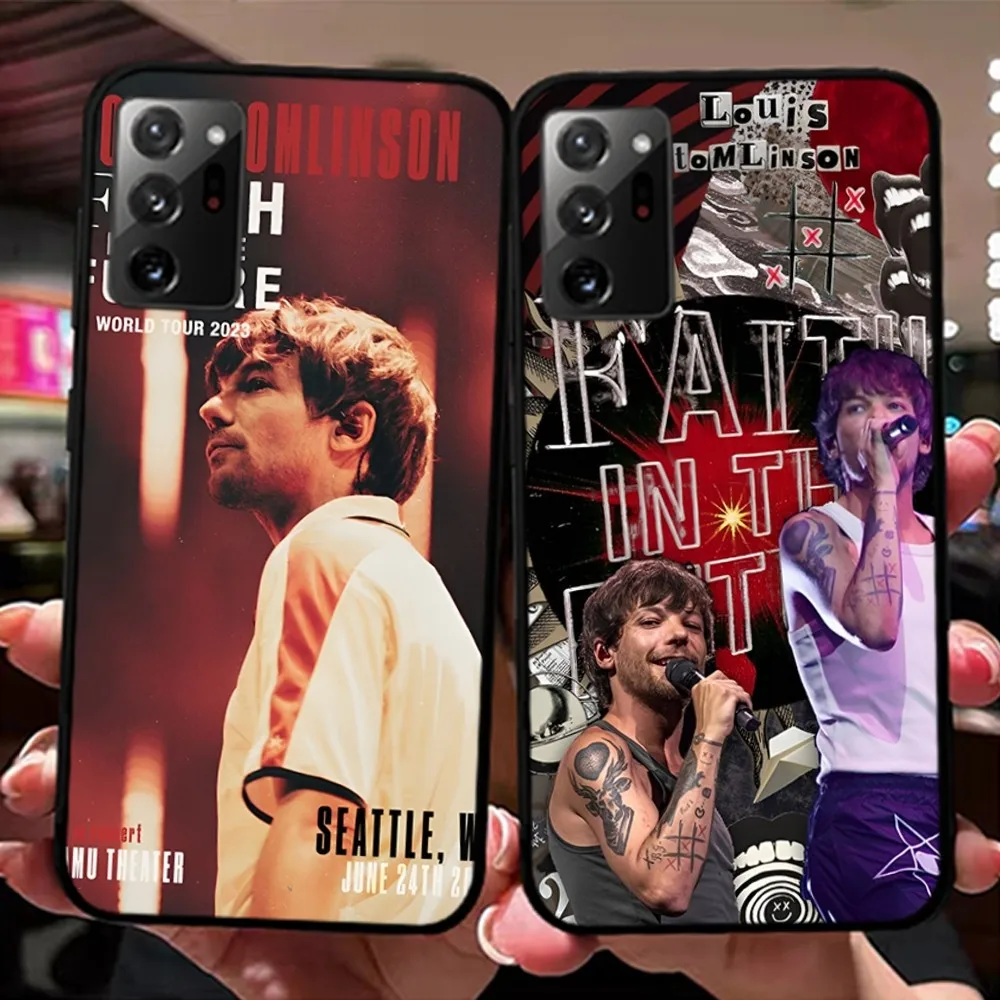 T-Tomlinson L-Louis Faith In The Future Phone Case For Samsung Note 8 9 10 20 Pro Plus Lite M 10 11 20 30 21 A 21 22 42 02 03