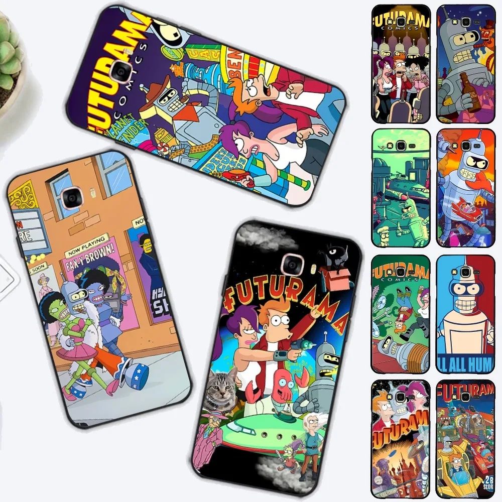 Cute F-Futurama For Kid Phone Case For Samsung J 7 Plus 7core J7 Neo J6 Plus Prime J6 J4 J5 Mobile Cover