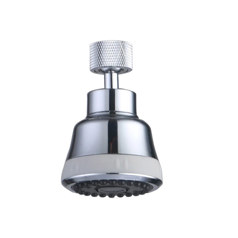 Shower Filter Nozzle Kitchen Basin Four-Mode Water Outlet Rotating Filter Universal Spray Head Water Saver Faucet Anti-Splash