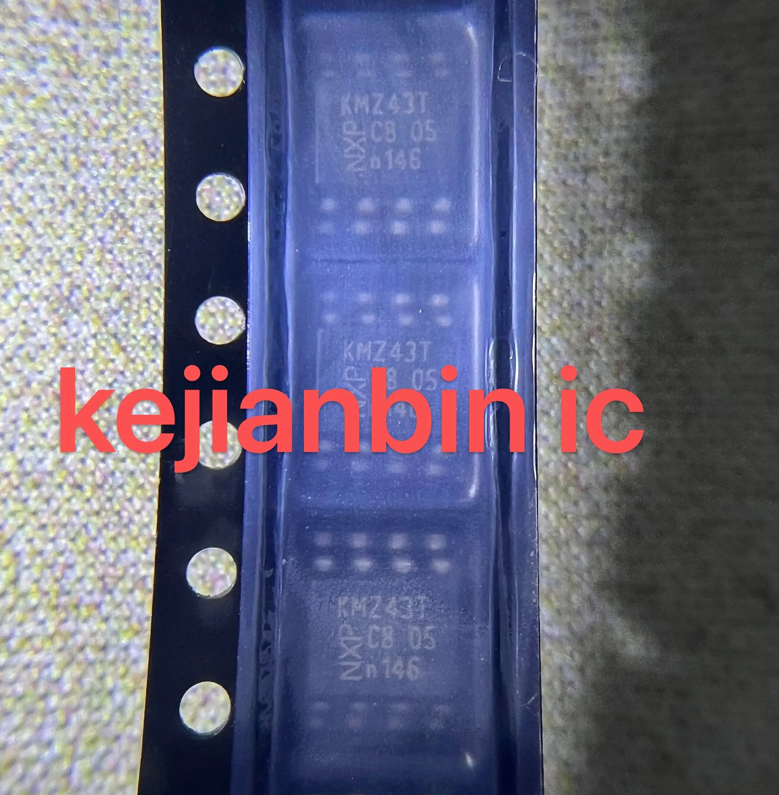 10~20pcs/lot   KMZ43T   KMZ43   SOP8   New original free of freight