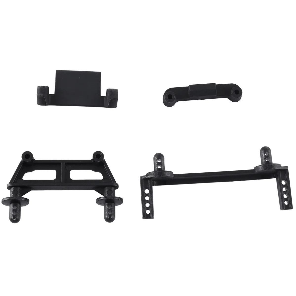 Unique! Front and Rear Shell Column Body Post Mount 16280 16281 for MJX Hyper Go 16207 16208 16209 16210 H16 H16H H16E H16P