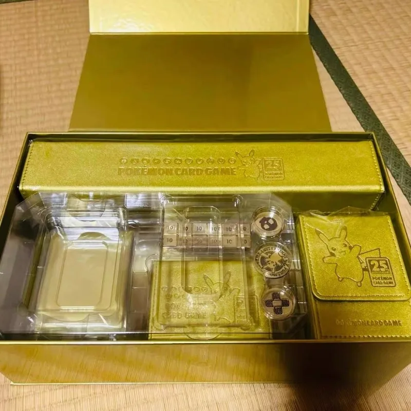 おもちゃ 25th ANNIVERSARY GOLDENBOX Pokemon TCG 25th Anniversary Celebrations Golden Box Pikachu