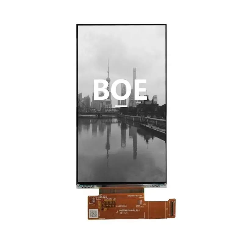 5.5 Inch 2160*3840 4K Monochrome TFT LCD Display IPS LCD Screen BOE Original LCD Modules for 3D Printer