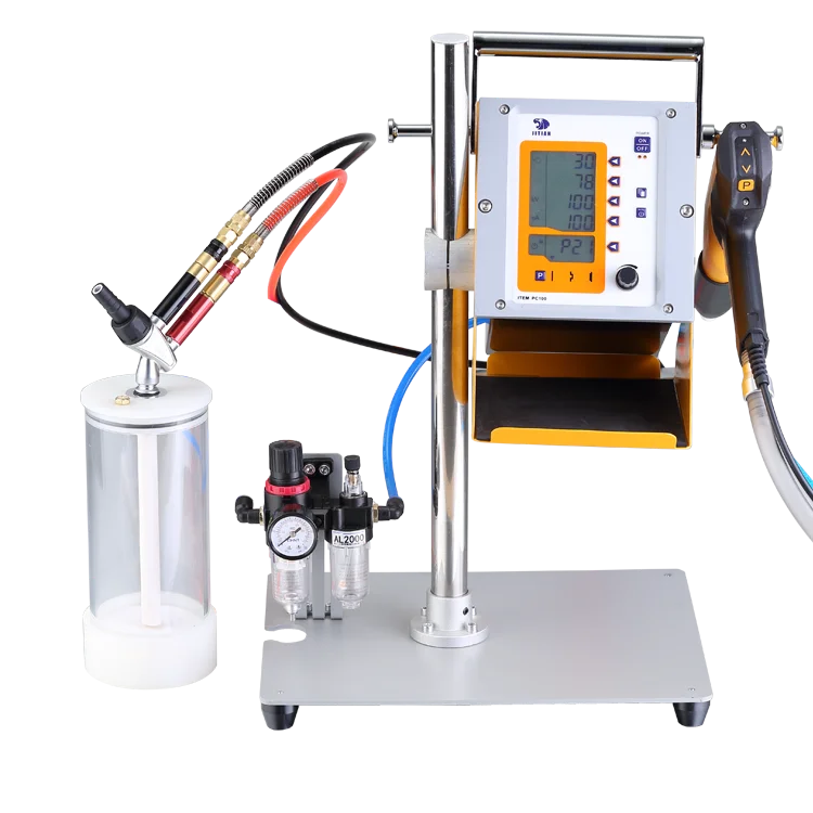 Factory Electrostatic Powder Painting System Spray Gun Coating Machine