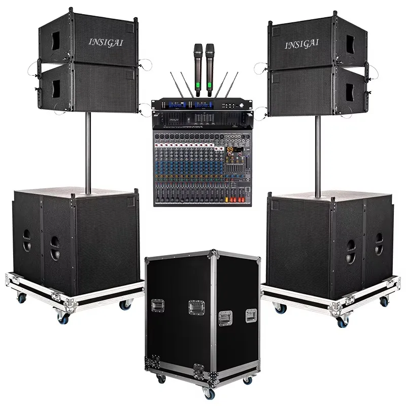 

DSP Professional Speaker Sound System Outdoor Concert Stage Passive Active Line Array Speaker