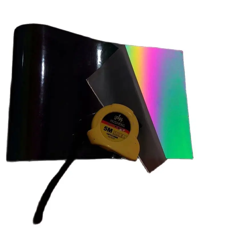 

Night Vision Reflective Leather Fabric, Personality Bags, Garment Shoes Material