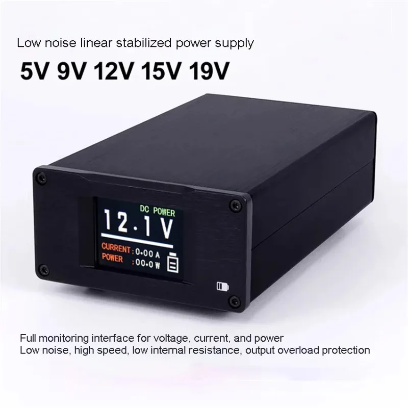 AAAAAASPD-25PRO Low Noise25W DC Linear Regulated Power Supply 5V 12V 15V Input Voltage 220V/110V