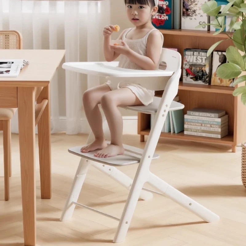 Chaise de croissance pour enfants, chaises de salle à manger pour bébé, chaise d'apprentissage multifonctionnelle et réglable, chaise haute pour bébé