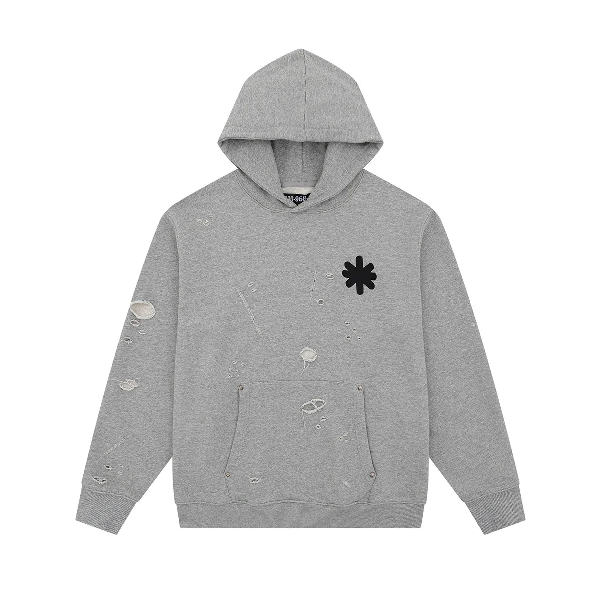

High Street Washed Vintage Terry Hooded Hoodies for Men Pullover Baggy Cotton Sweatshirts Jackets Oversized Loose Hoody