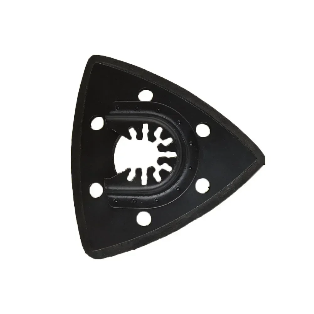 Imagem -03 - Almofada de Lixamento Triangular Nivelada 93 mm Lâmina de Serra Oscilante para Lâminas Multiferramentas Ferramenta Oscilante Acessórios de Ferramenta Elétrica 1pc