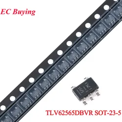 10pcs/lot TLV62565DBVR SOT-23-5 TLV62565 SOT23 SIK S1K 1.5A Buck Converter Switching Regulator Chip IC Integrated Circuit