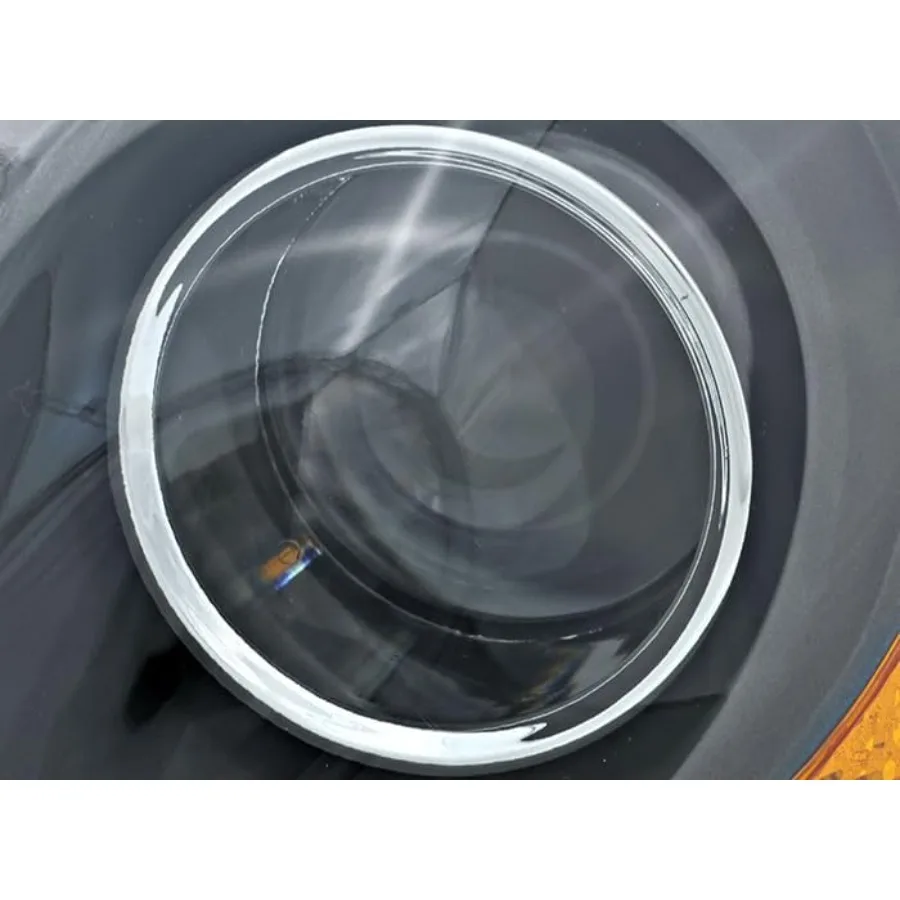 Compatível com conjunto de lâmpadas faróis Tiburon 2003 2004 halógenas para motorista e lado do passageiro