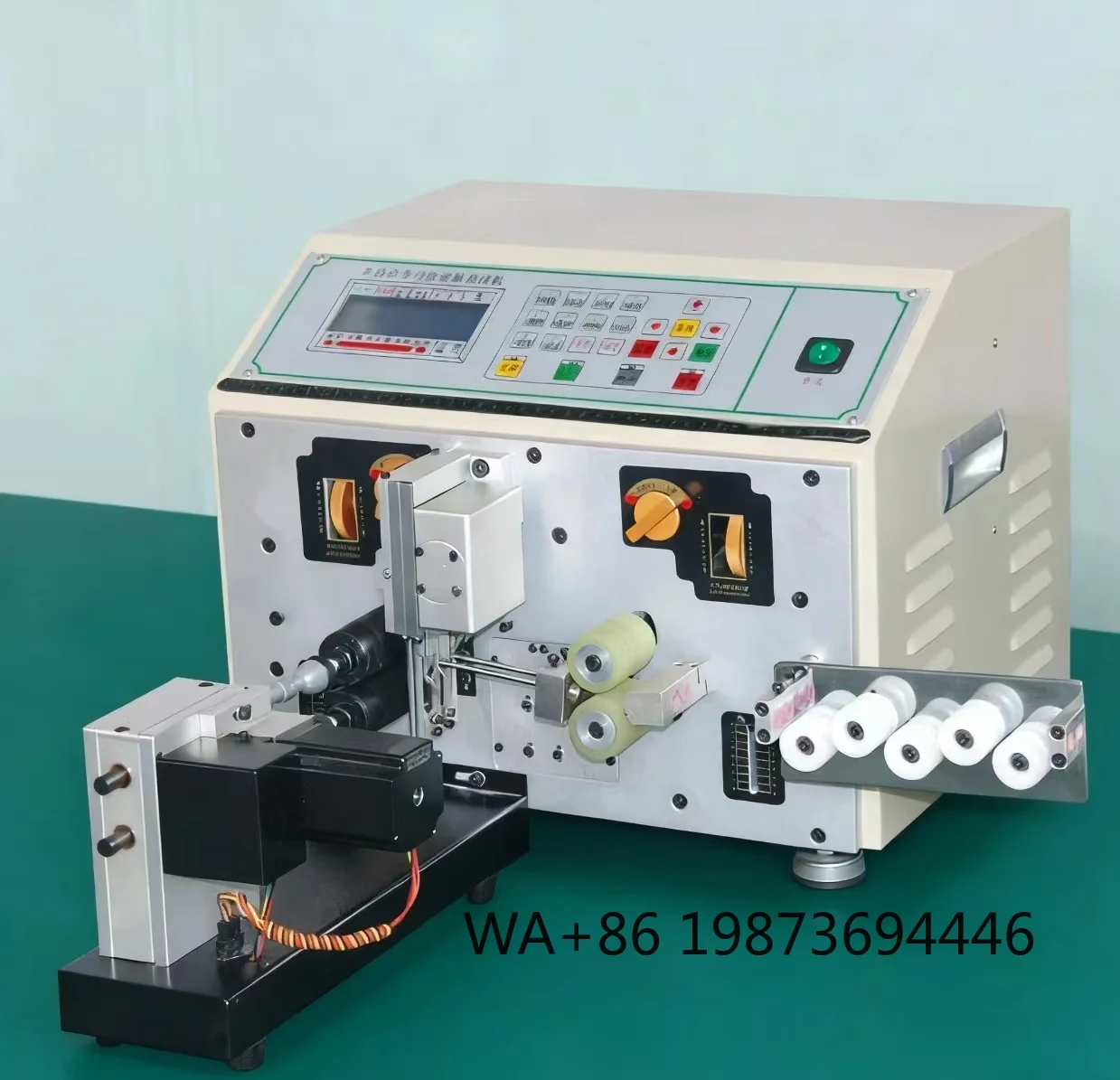 220V multifunctional wire machine, supports wire peeling bending sheath twisting processing