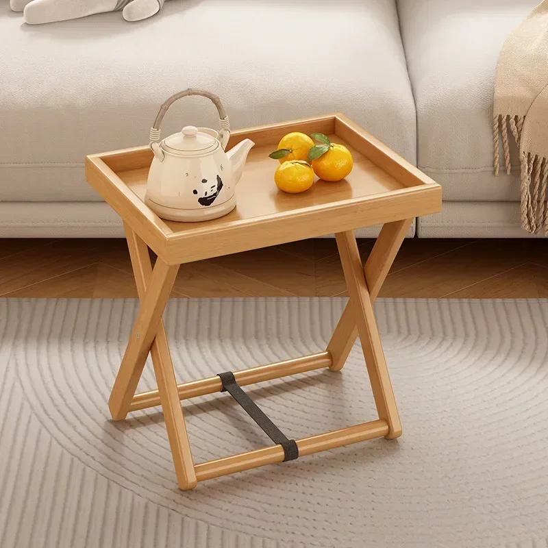 Multi-functional Folding mini side table, living room storage side corner table, small table