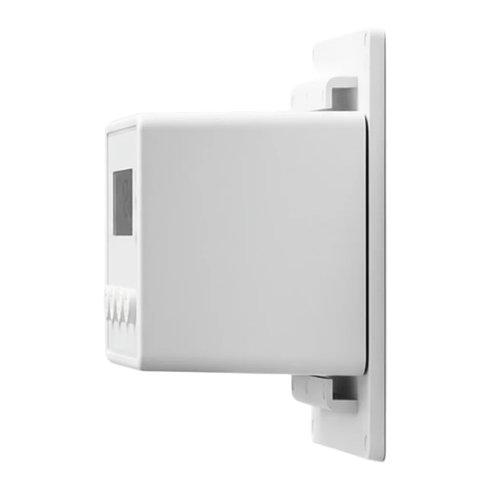 Automatic light off remote control with rf technology timer function and long battery life for simple installation at home