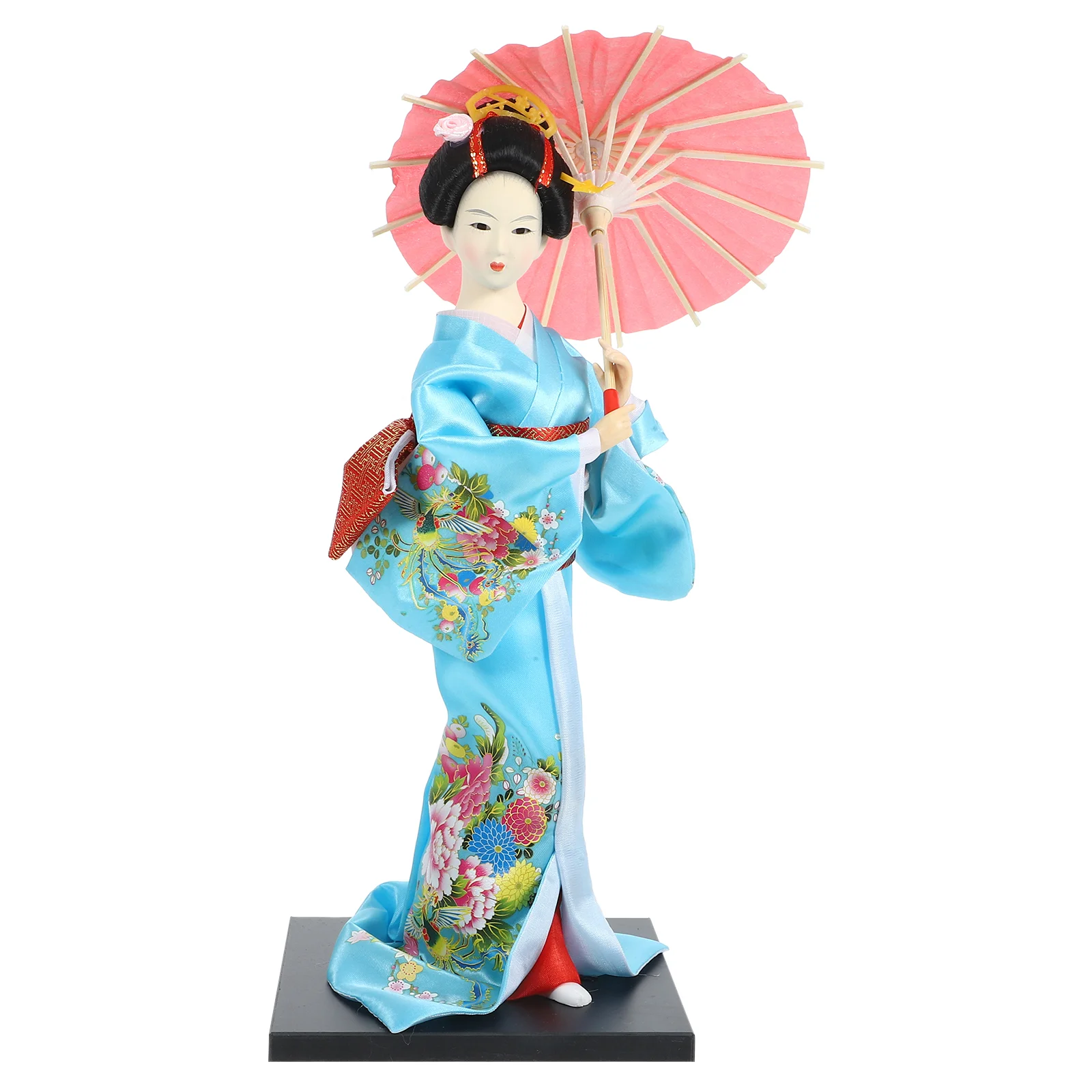 

Toys Japanese Handmade Dolls Geisha Home Decor China Desktop Kimono Colorful for Folk Crafts Ornament Woman