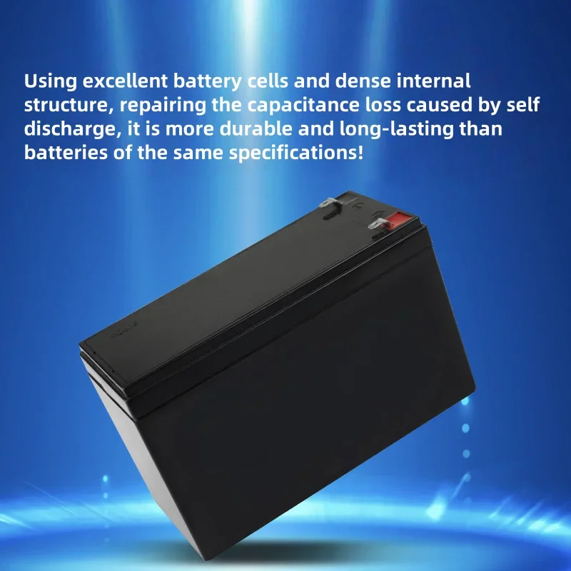بطارية ليثيوم 12 فولت 80 أمبير LiFePO4 4000+ دورات عميقة مدمجة BMS، عمر 10 سنوات، لـ UPS، كاياك صياد السمك، لوحة طاقة شمسية، راديو #3