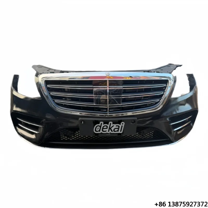 

For S-Class222 S300 400 450 500 600 S65 Front Bumper Assembly Grille