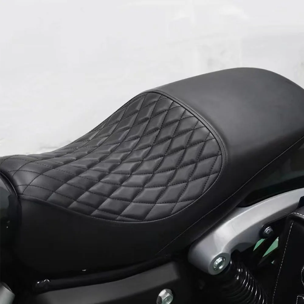 Motorcycle Fit Keeway V Cruise 125 Flat Seat Cushion Assembly Double Seat Cushion For Keeway V Cruise 125 Vcruise125