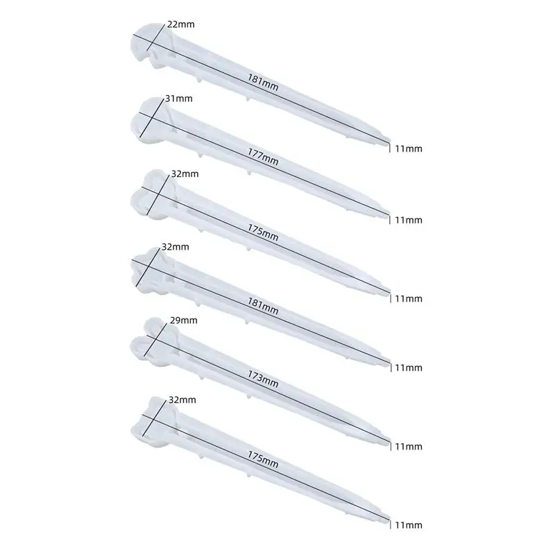 

3 шт., шариковая ручка, силиконовая форма из эпоксидной смолы, сделай сам, УФ-эпоксидная смола, держатель для ручек ручной работы, форма для изготовления, прозрачная силиконовая форма