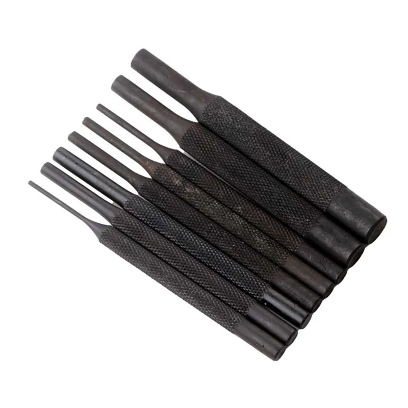 Case Pin Punch Tool Pin Grip  Punch for Jewelry and Watch Repair 8Pcs Professional Roll Pin Punch Set
