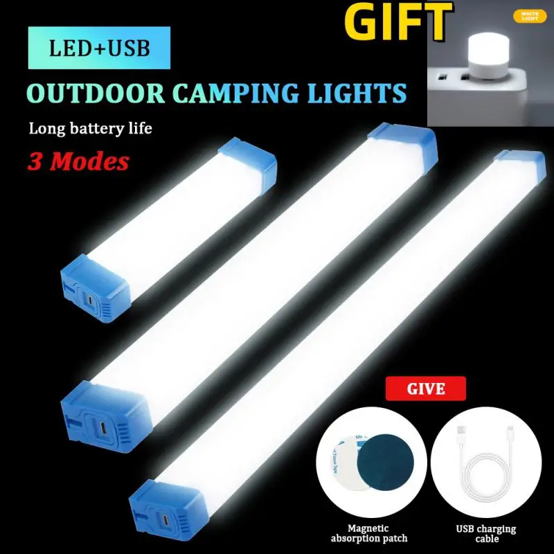 

1 шт., портативный светильник с Usb-портом, 15/30/50 см