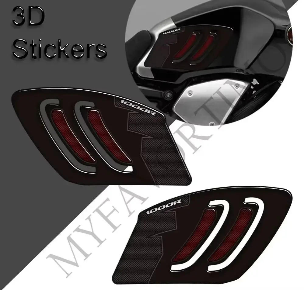 

Fit Honda CB1000R CB 1000R Gas Fuel Oil Kit Knee 3D Stickers 2018-2022 Motorcycle Protector Tank Pad Side Grips