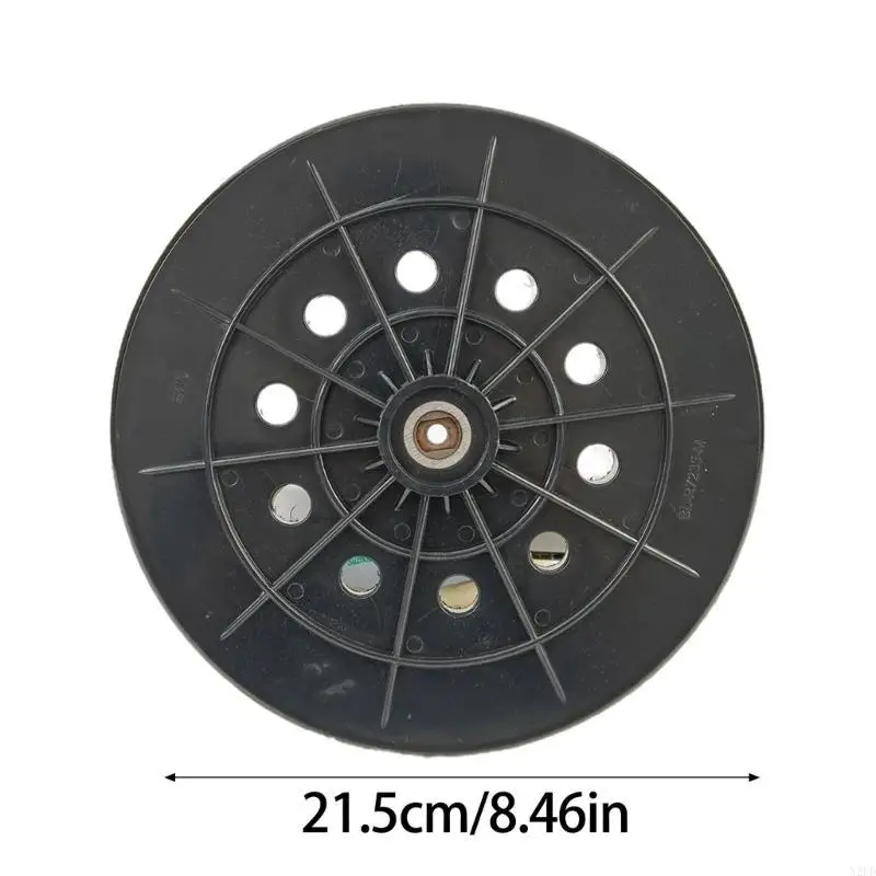 Multipurpose 9 Inch Hook and Loop Sanding Pad Accessories Multiple Applications with Sander Daily Casual Use N2UD