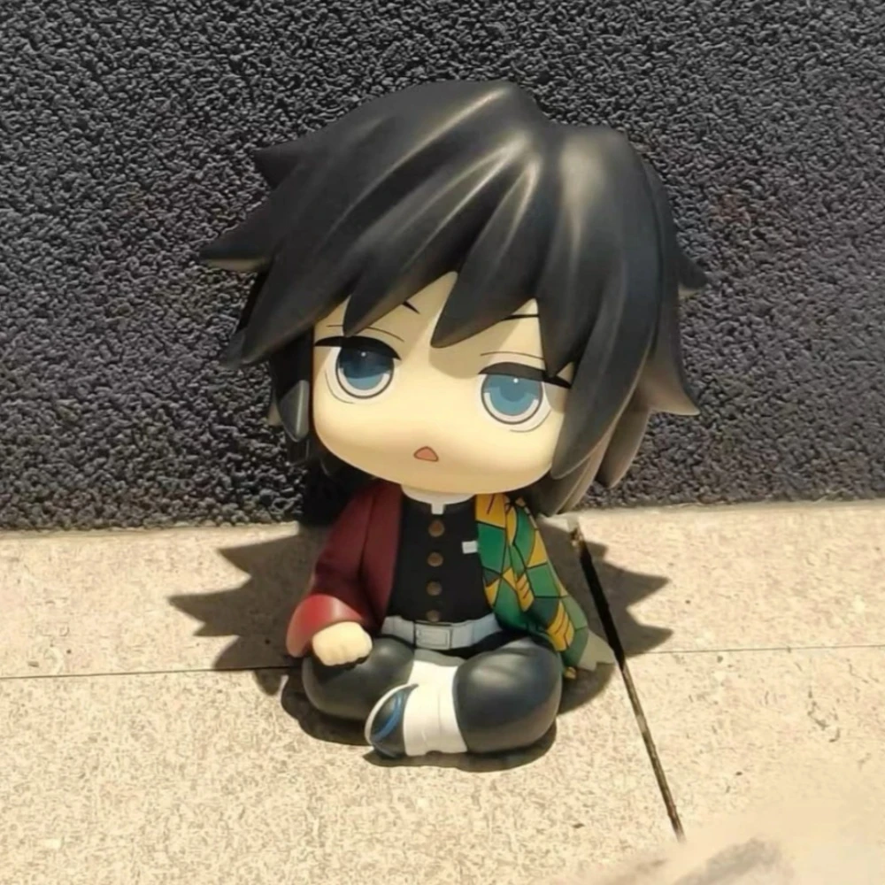 Demon Slayer Anime Figures Set - огляд і ціна Model Kit Zenitsu