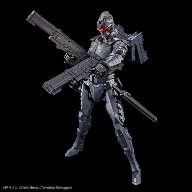 Oryginalny model do składania Bandai Figure-rise Standard Ultraseven Wersja 7.5 Figurka Anime Model do Składania Zabawki Prezent dla Chłopców