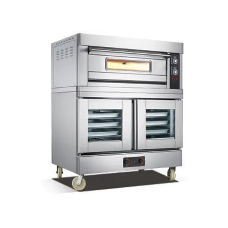 مزيج من فرن الخبز الكهربائي والغاز/صندوق التخمير #2