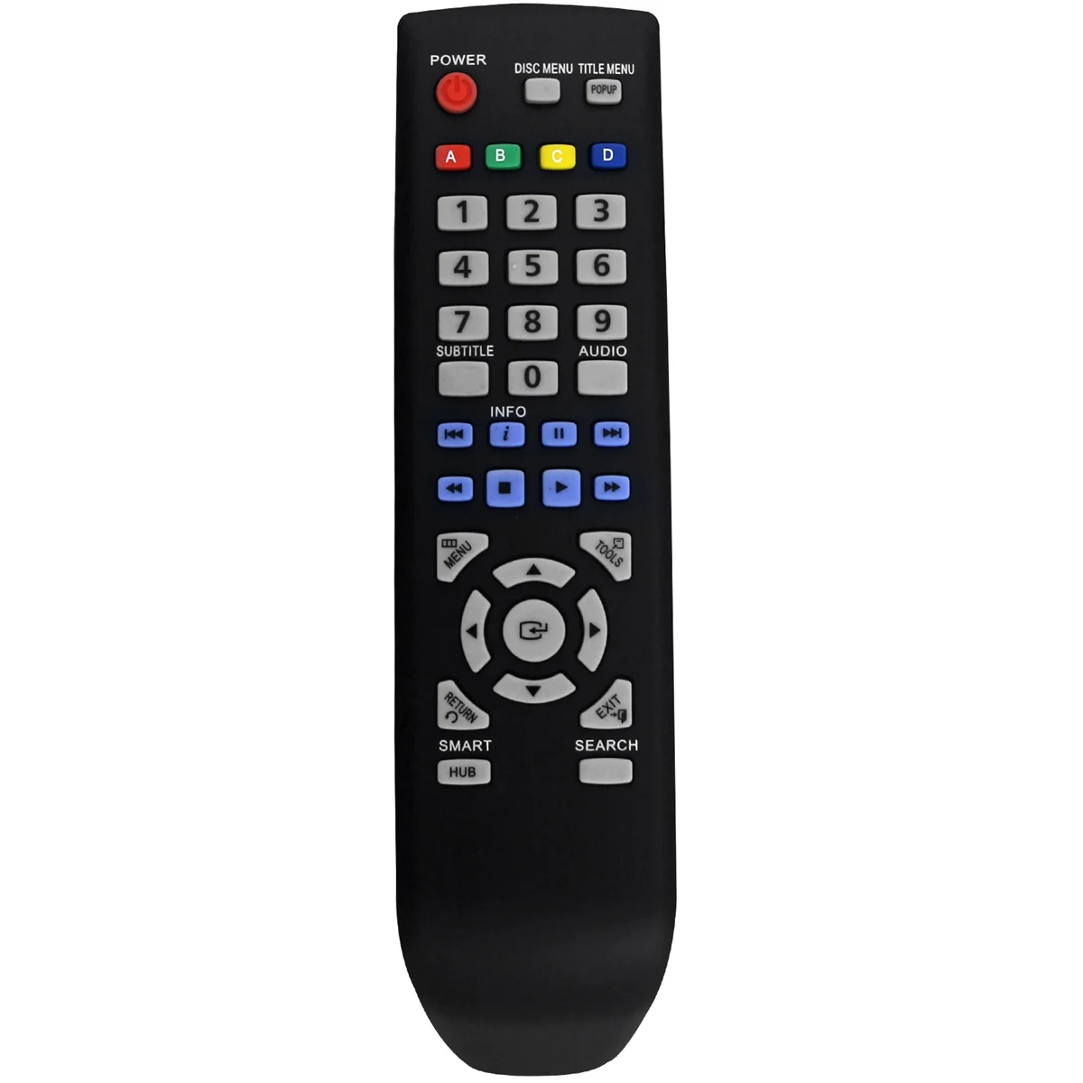 

AK59-00113A Replace Remote for Blu-Ray DVD Disc Player BD-D5300 BD-D5250C BD-D5300C BD-D5300/EN BD-D5300/PE