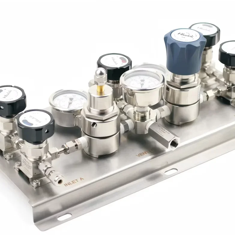 Hikelok Factory Custom Gas Automatic Control Panels Systems