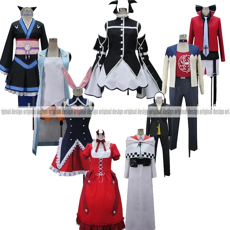 

Mondaiji/Problem Children are Coming from Another World, aren't they Clothing Cosplay Costume,Customized Accepted