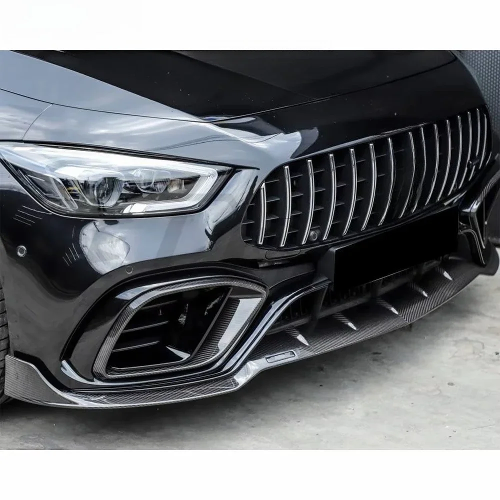 

Brabu Style Dry Carbon Fiber Front Lip for GT63 Bodykit