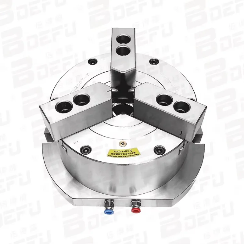 New SC KL-TQ Stationary Pneumatic Air Power Chuck