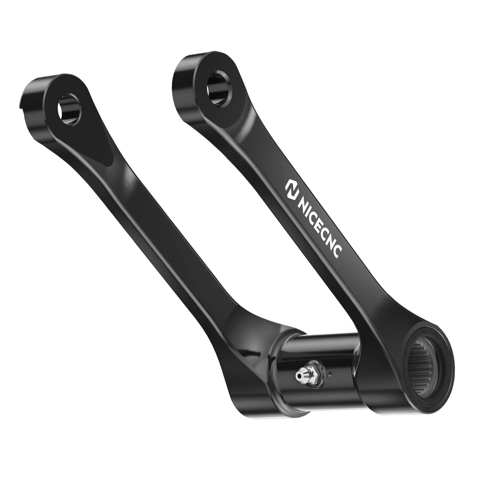NICECNC Tieferlegungssatz 1,5 Zoll für Honda CRF250R CRF450R CRF250RX CRF450RX CRF250RWE CRF450RWE 2025-2026 aus 6061-T6 Aluminium, Schwarz – Detail 11